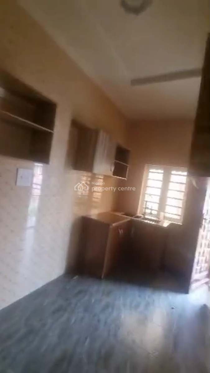 3 Bedroom Upstairs Video Available, Ago Palace, Isolo, Lagos, Flat / Apartment for Rent