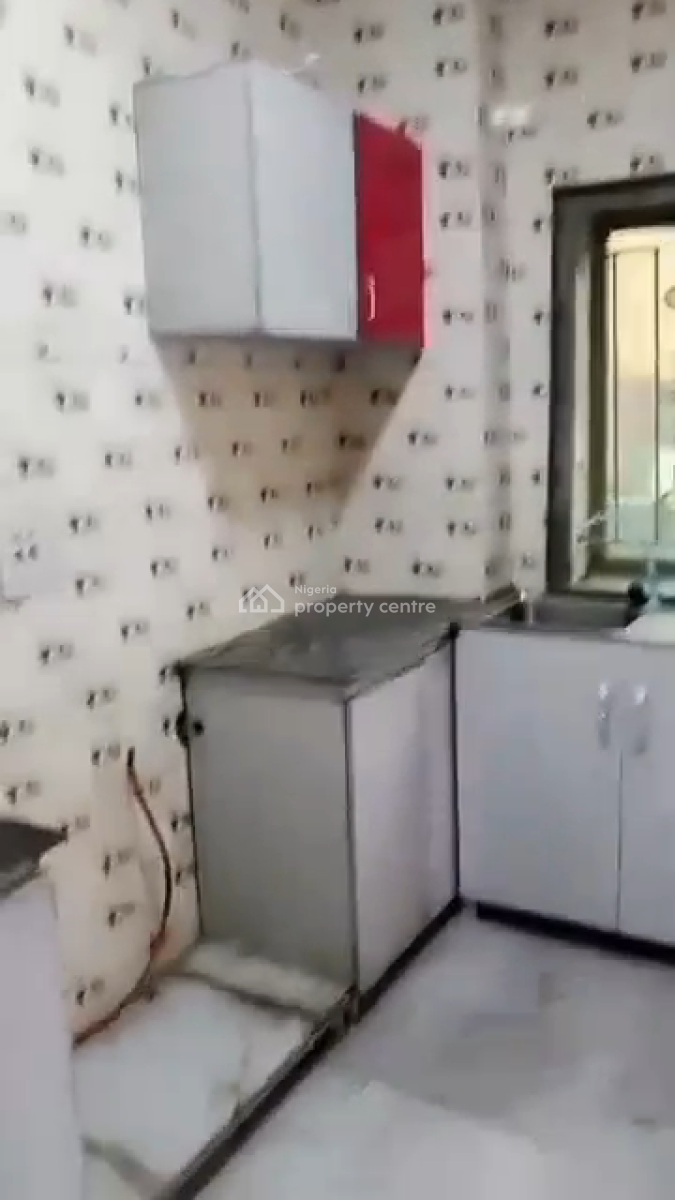 Sharp 2 Bedroom on an Interlocked, Divine Estate Off Gloryland Estate, Ago Palace, Isolo, Lagos, Flat / Apartment for Rent