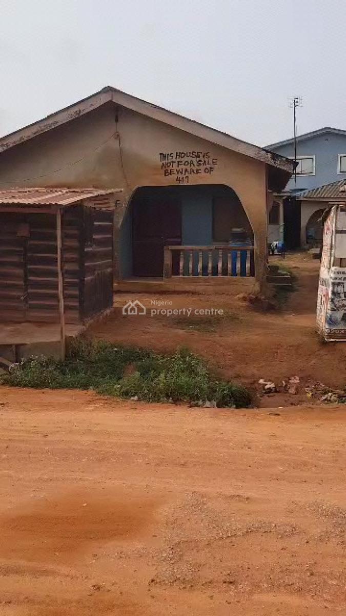 Solid 5 Bedroom Bungalow with Registered Survey, Ikola Road, Ipaja, Lagos, Detached Bungalow for Sale