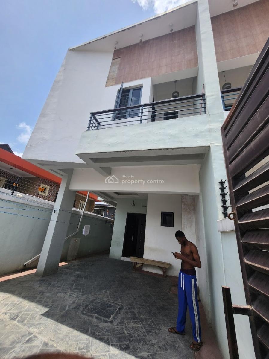 4 Bedroom Semi Detached Duplex with Bq for Resident Or Office Use, Allen, Ikeja, Lagos, Semi-detached Duplex for Rent