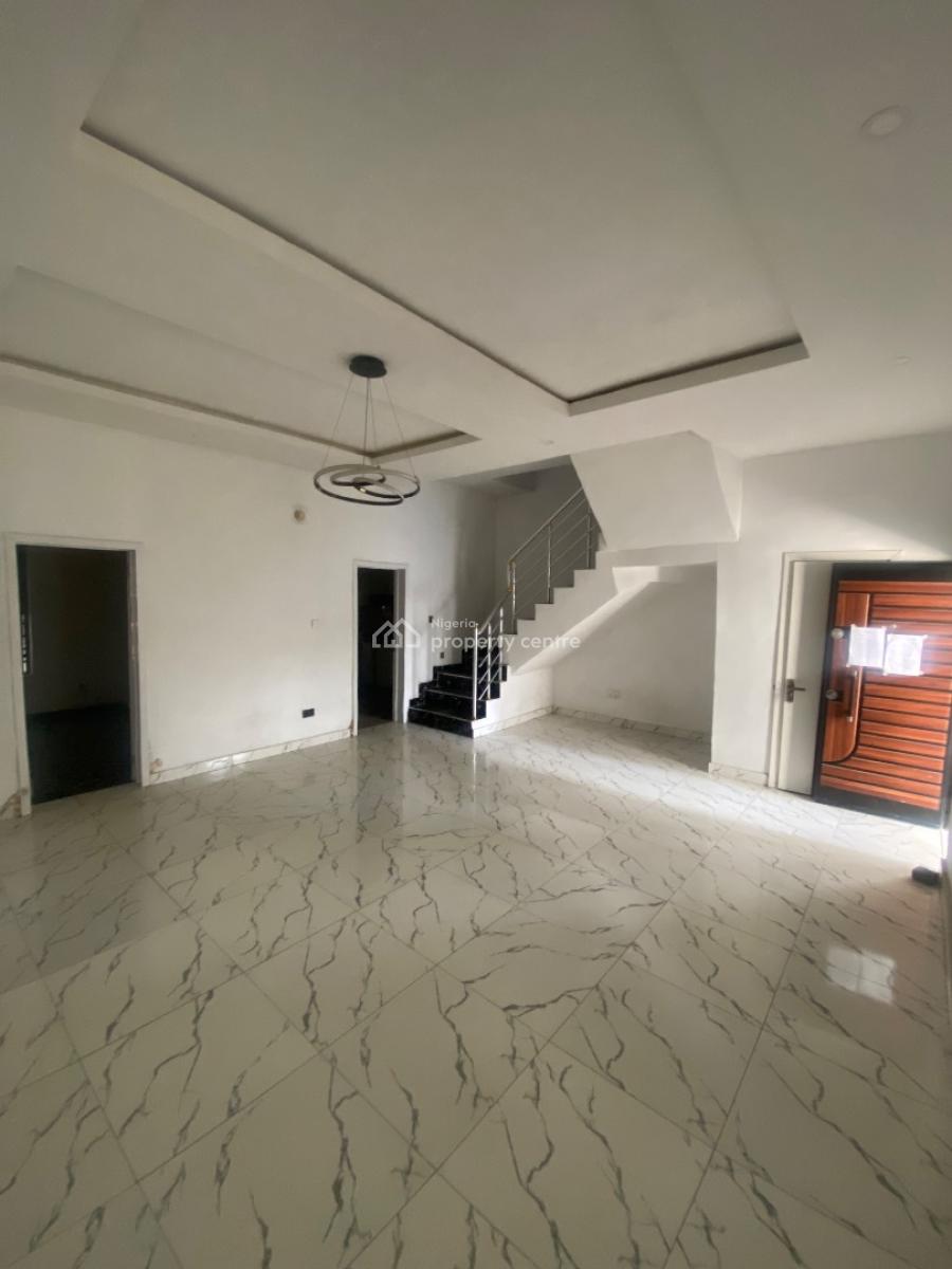 4 Bedroom Terraced Duplex in a Serviced Estate, Ikota, Lekki, Lagos, Terraced Duplex for Sale