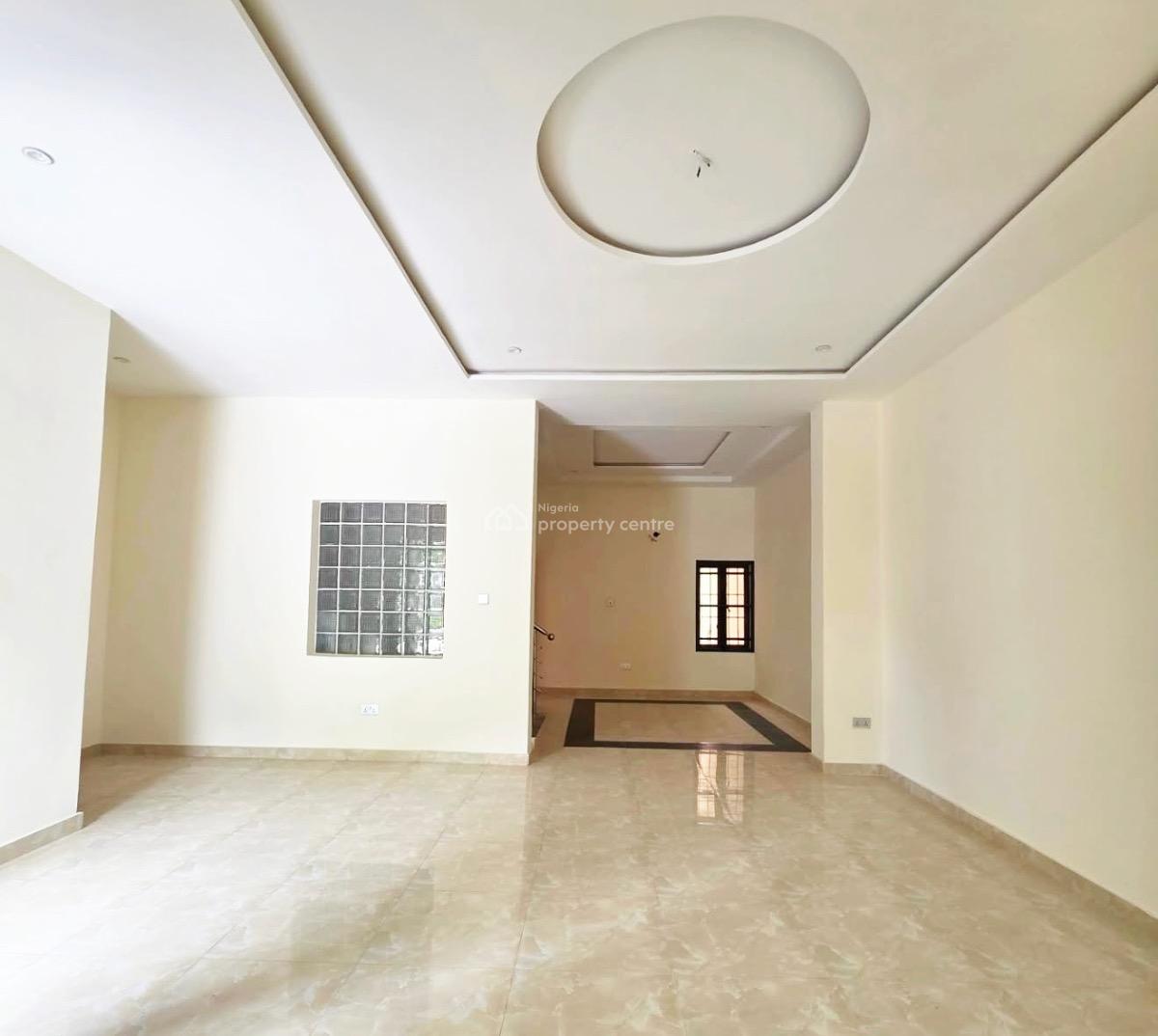 4 Bedroom Terrace Duplex with Bq, Guzape District, Abuja, Terraced Duplex for Sale