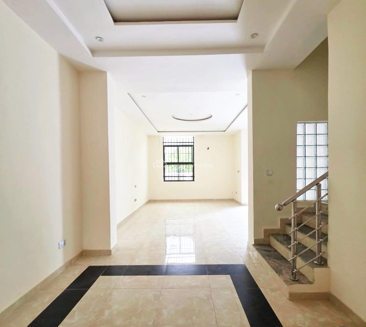 4 Bedroom Terrace Duplex with Bq, Guzape District, Abuja, Terraced Duplex for Sale