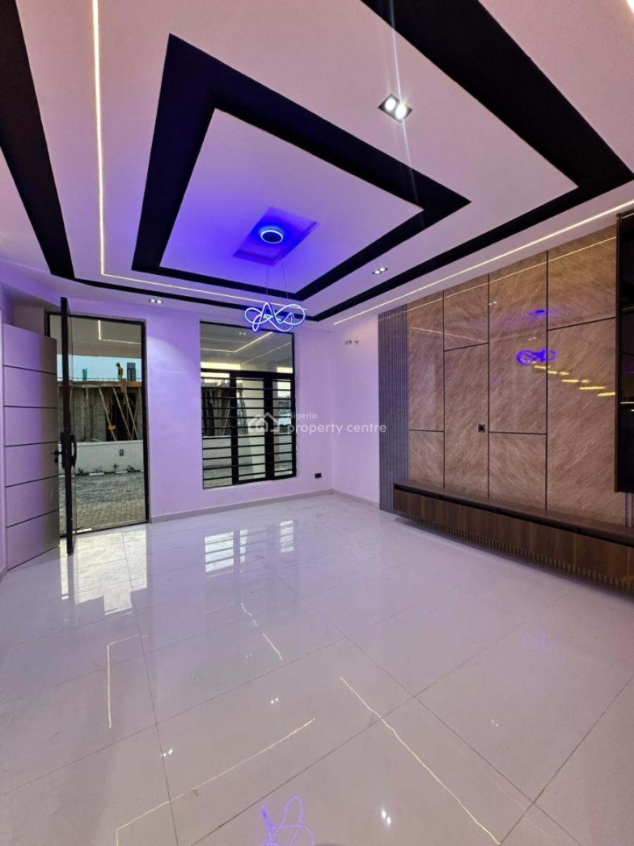 4 Bedroom Terrace Duplex, Ikota, Lekki, Lagos, Detached Duplex for Sale