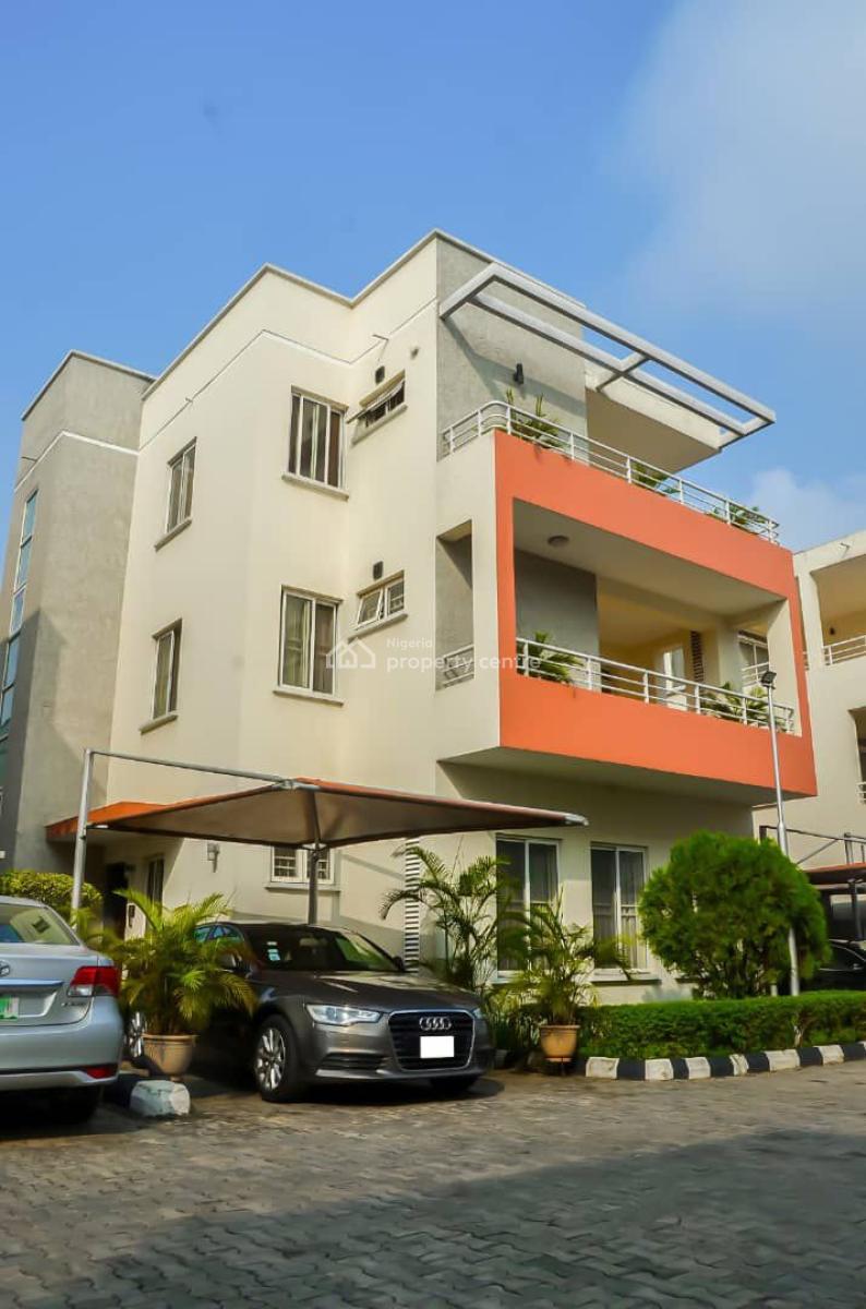 Premium  Fully Detached 5 Bedroom Luxury Duplex + Bq, Ikeja Gra, Ikeja, Lagos, Detached Duplex for Sale