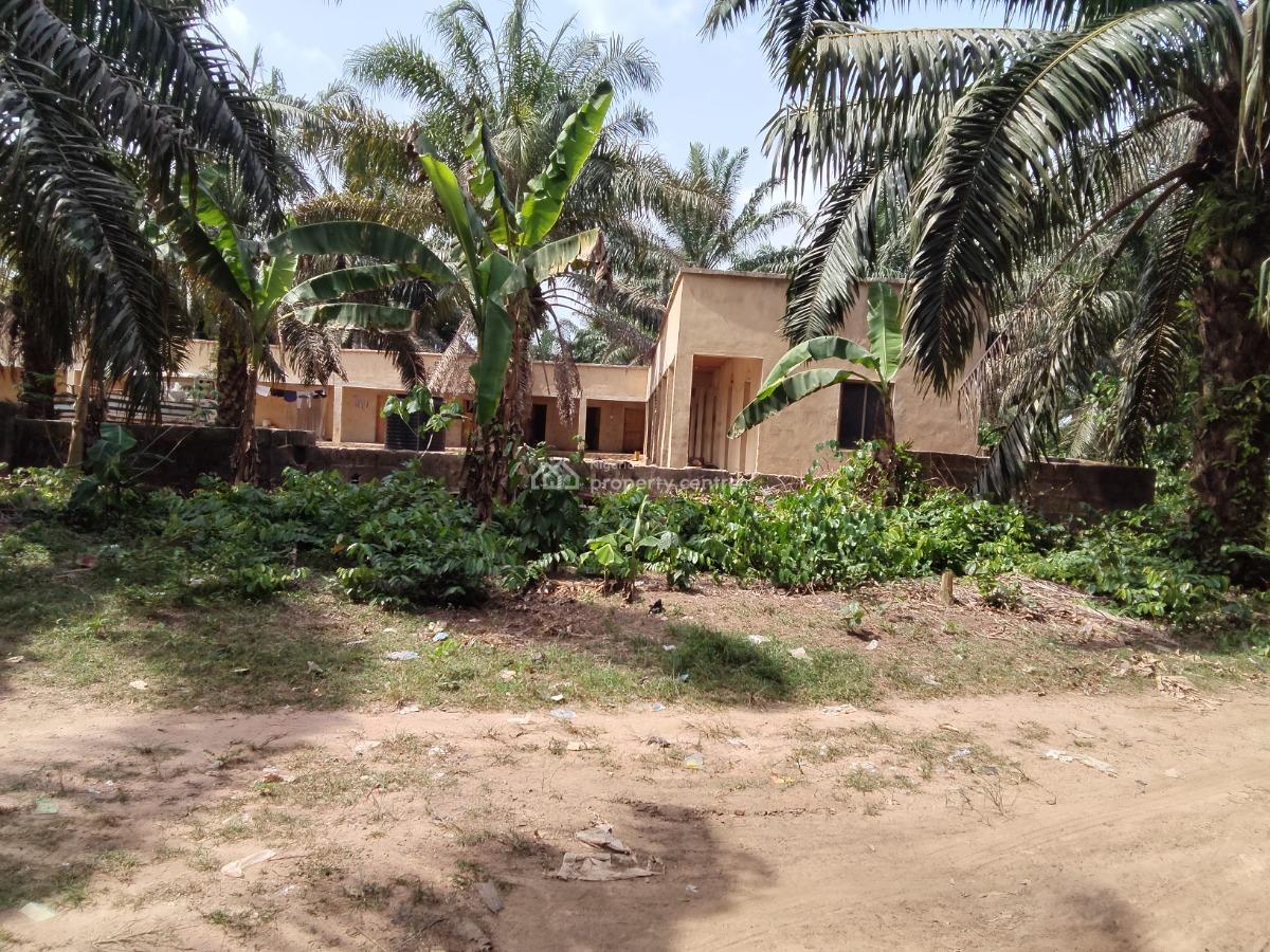 5,000 Acres of Palm-fruit Plantation Farm-land, Along Ogbere Road, Off Sagamu-ore-benin Expressway., Ijebu East, Ogun, Commercial Land for Sale