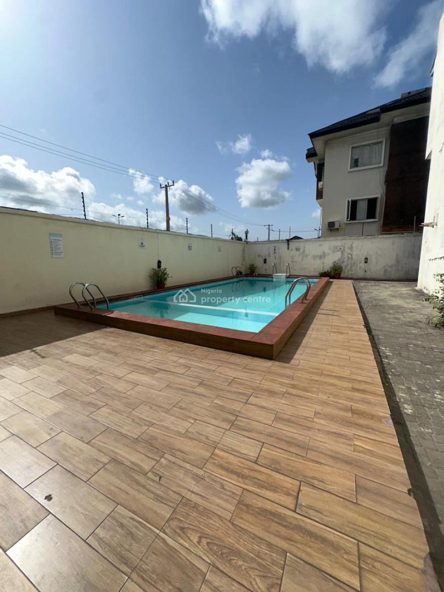 Modestly Built 3 Bedroom Apartment with Gym & Pool, Ikate, Lekki, Lagos, Flat / Apartment for Rent