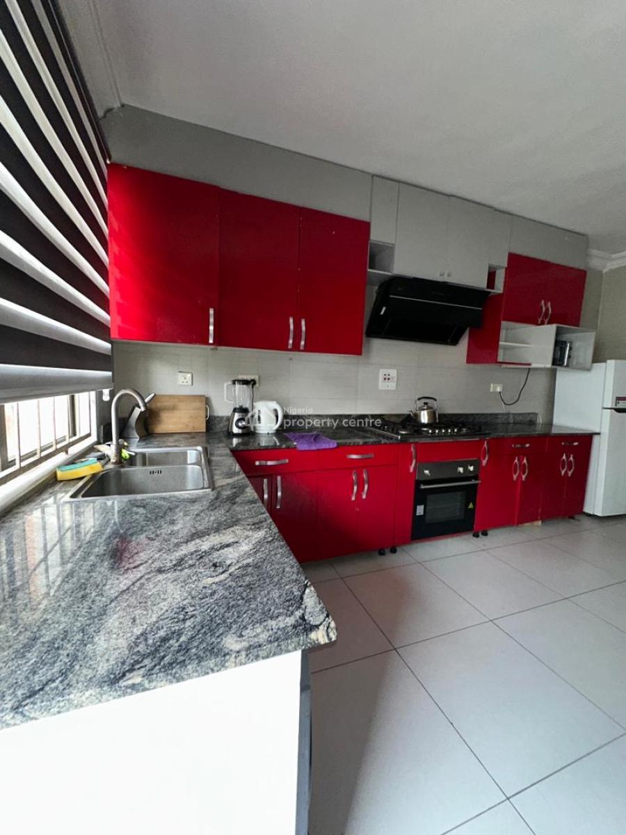 Modestly Built 3 Bedroom Apartment with Gym & Pool, Ikate, Lekki, Lagos, Flat / Apartment for Rent