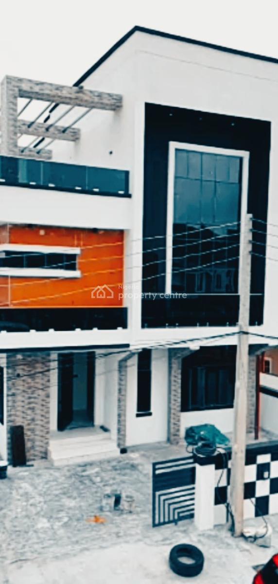 6 Bedroom Detached Duplex with Penthouse and Bq, Chevron Drive, Lekki, Lagos, Detached Duplex for Sale