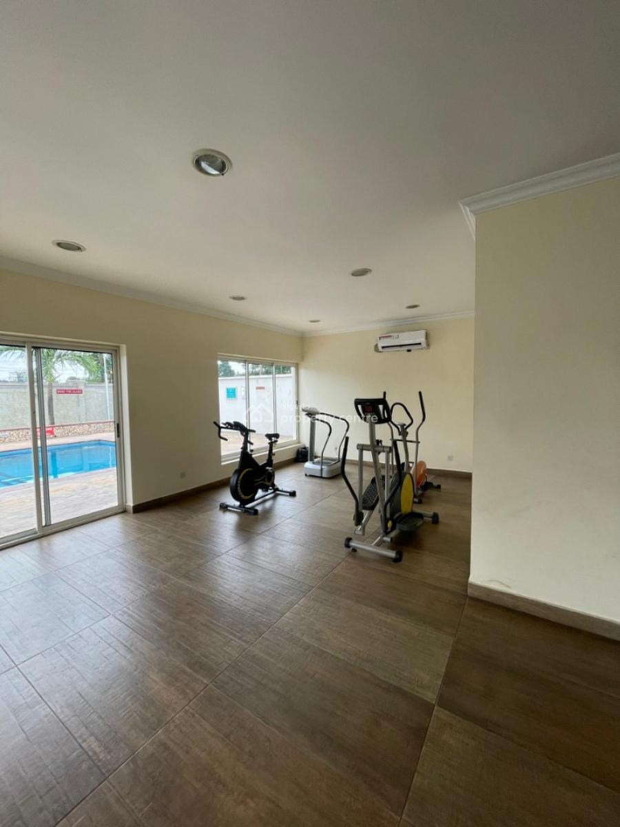 Newly Built Fully Detached 5 Bedroom Duplex with Bq, Pool & Gym, Ikeja Gra, Ikeja, Lagos, Detached Duplex for Sale