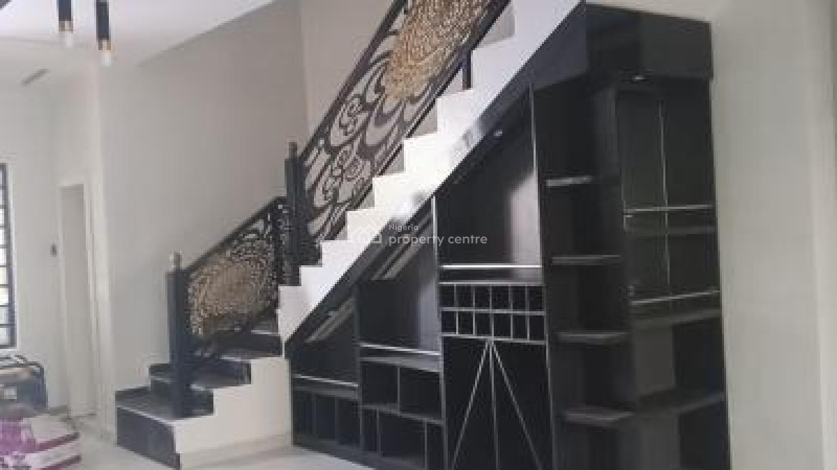 Modern Luxury 5 Bedroom Detached Duplex + Pool with Bq, Peninsula Gardens Estate, Sangotedo, Ajah, Lagos, Detached Duplex for Sale