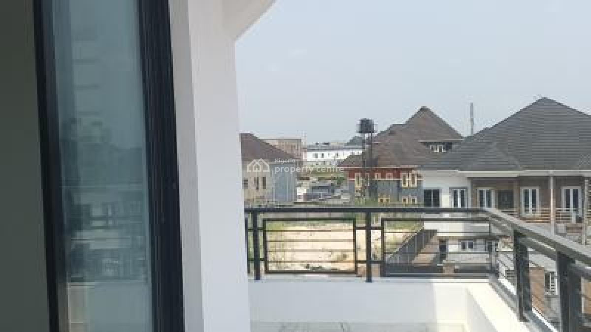 Modern Luxury 5 Bedroom Detached Duplex + Pool with Bq, Peninsula Gardens Estate, Sangotedo, Ajah, Lagos, Detached Duplex for Sale