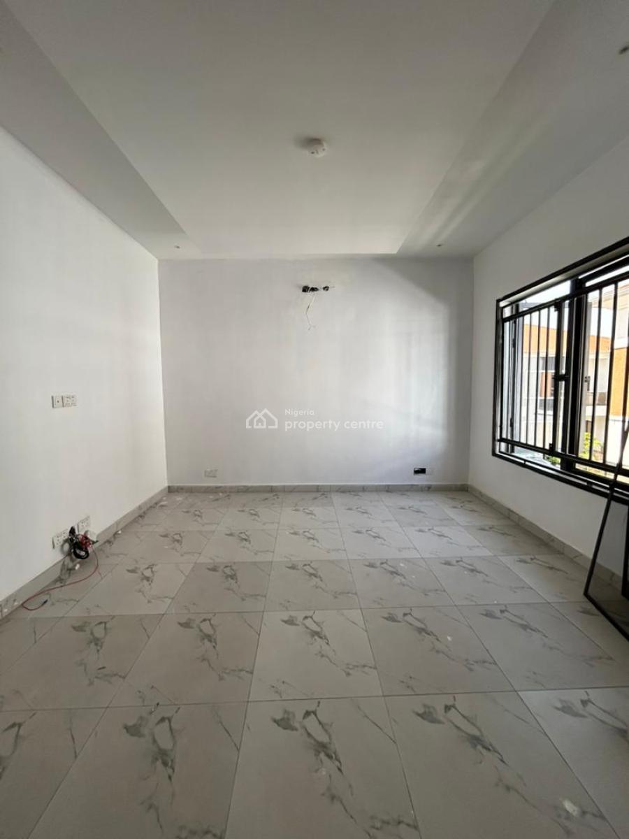 3 Bedroom Terrace with Bq, Agungi, Lekki, Lagos, Terraced Duplex for Rent