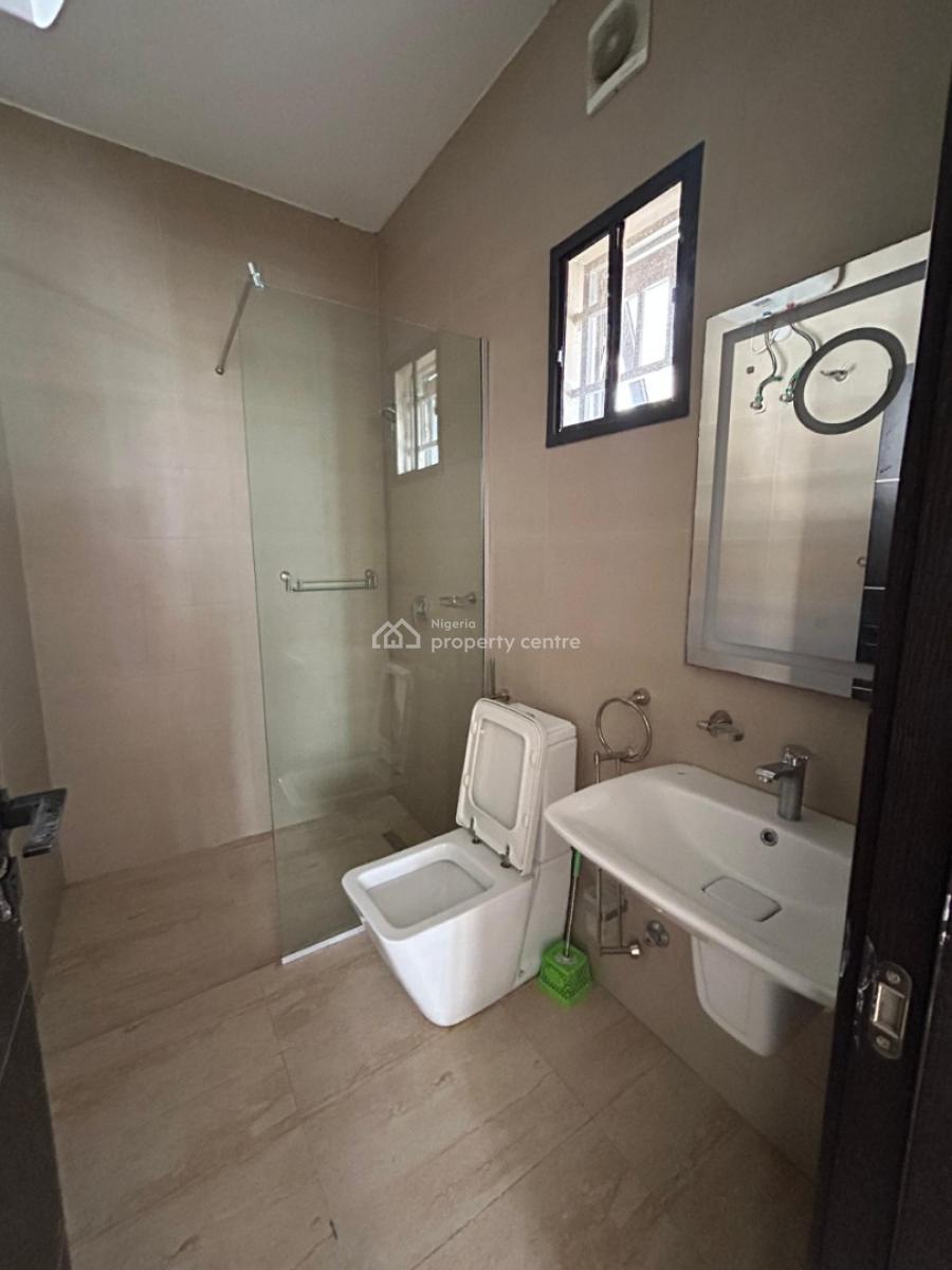 3 Bedroom Terrace with Bq, Agungi, Lekki, Lagos, Terraced Duplex for Rent