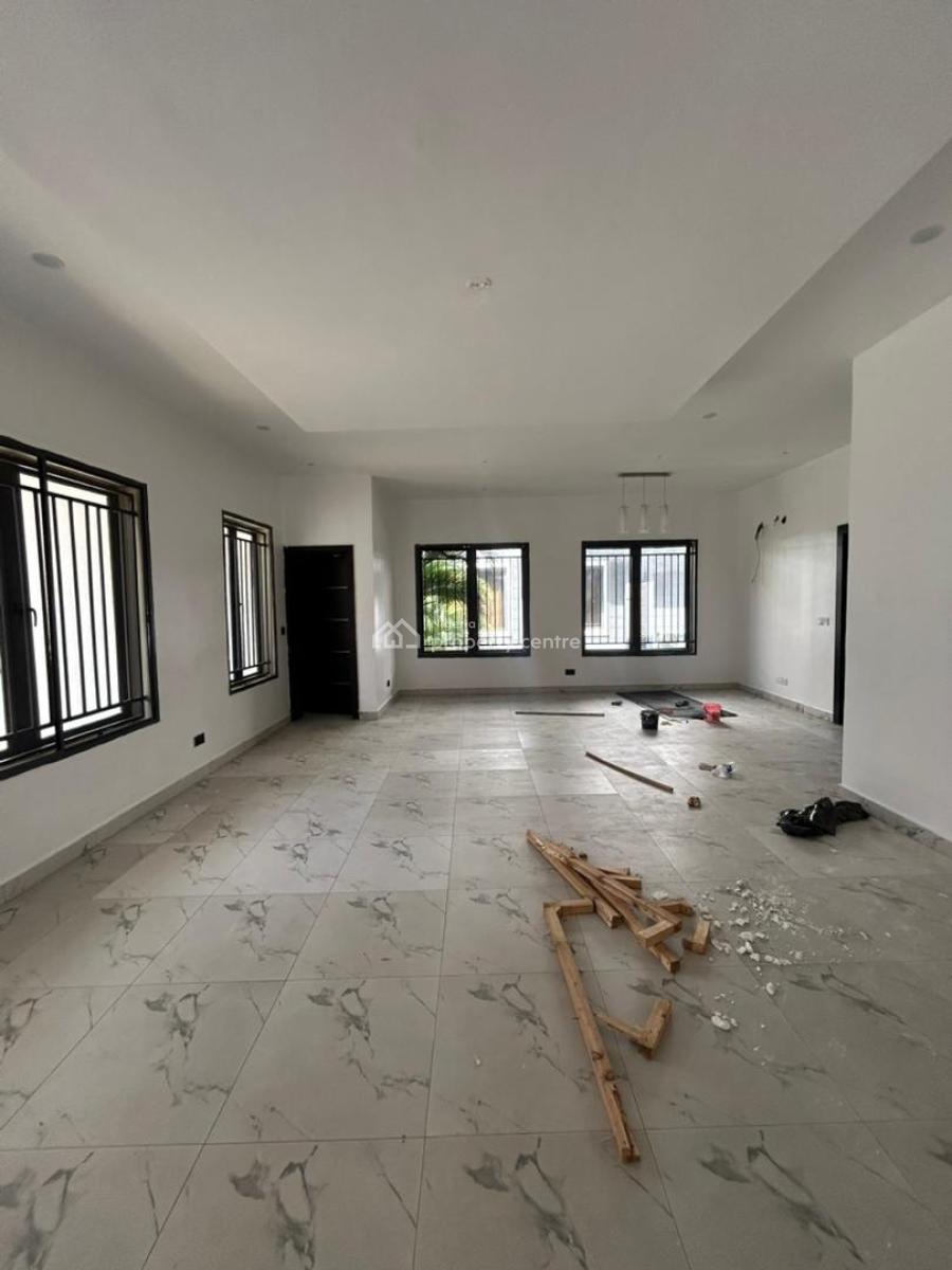 3 Bedroom Terrace with Bq, Agungi, Lekki, Lagos, Terraced Duplex for Rent