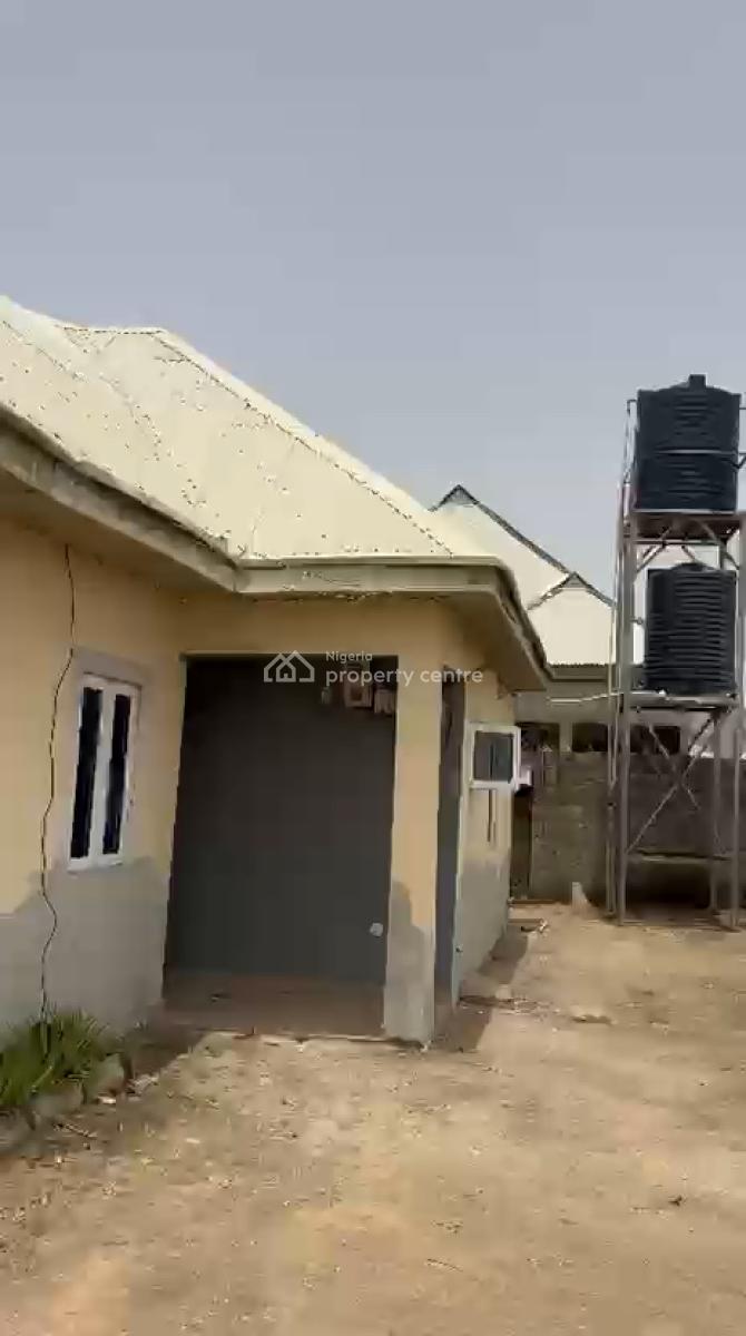 One Bedroom Miniflat Apartment, Behind Police Station, Pyakasa, Lugbe District, Abuja, Mini Flat (room and Parlour) for Rent