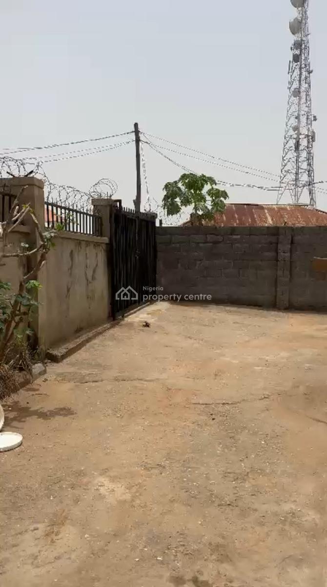 One Bedroom Miniflat Apartment, Behind Police Station, Pyakasa, Lugbe District, Abuja, Mini Flat (room and Parlour) for Rent