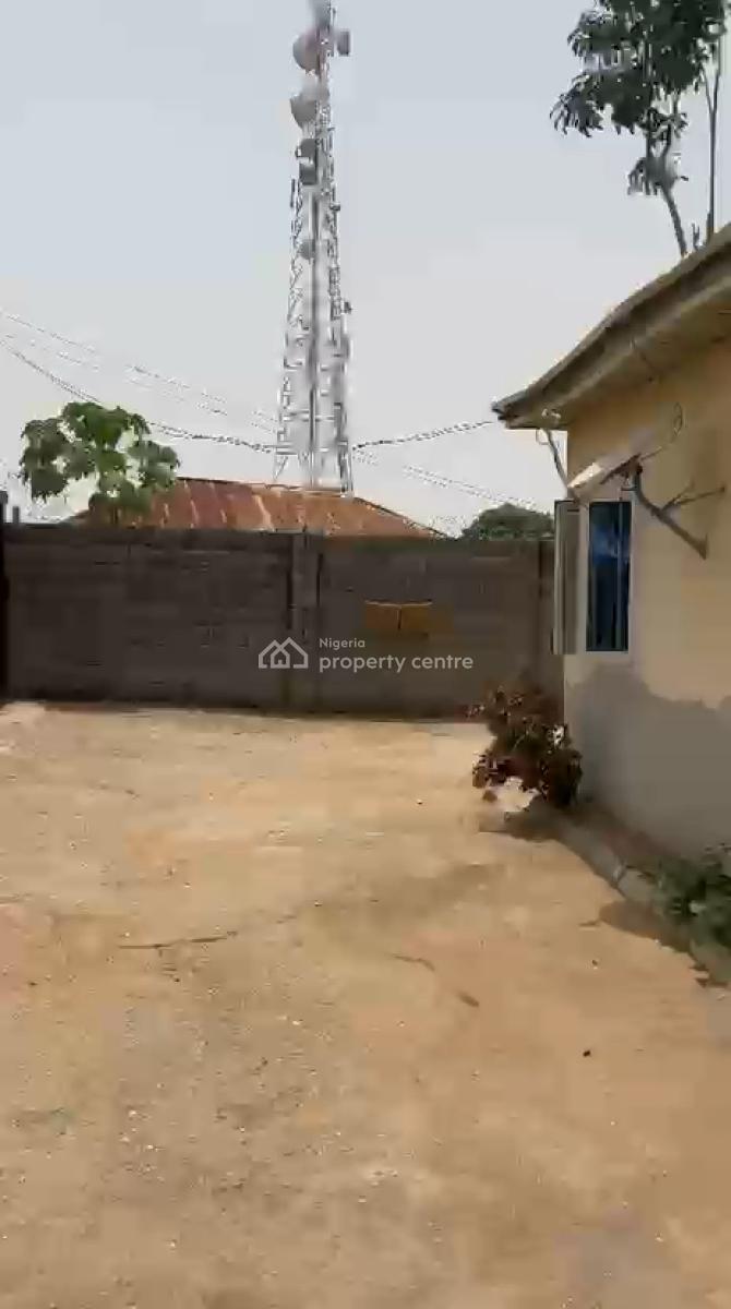 One Bedroom Miniflat Apartment, Behind Police Station, Pyakasa, Lugbe District, Abuja, Mini Flat (room and Parlour) for Rent