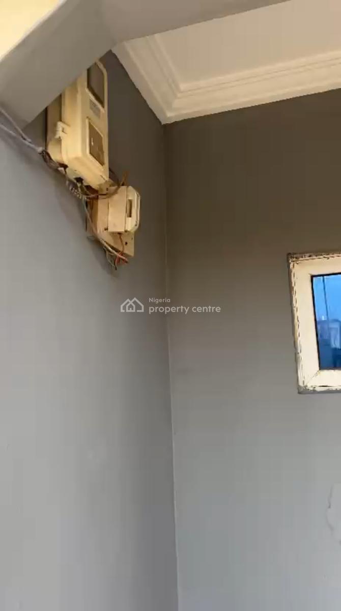 One Bedroom Miniflat Apartment, Behind Police Station, Pyakasa, Lugbe District, Abuja, Mini Flat (room and Parlour) for Rent