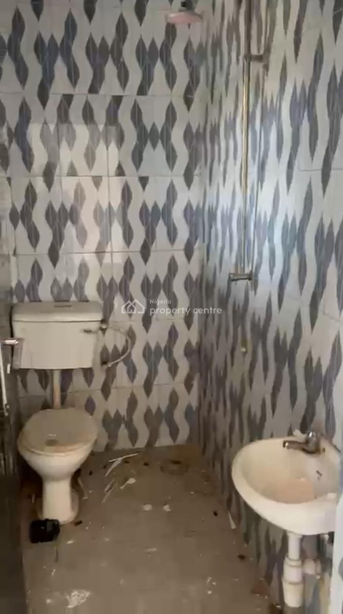 One Bedroom Miniflat Apartment, Behind Police Station, Pyakasa, Lugbe District, Abuja, Mini Flat (room and Parlour) for Rent