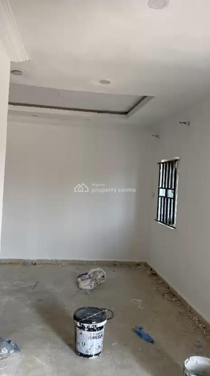 One Bedroom Miniflat Apartment, Behind Police Station, Pyakasa, Lugbe District, Abuja, Mini Flat (room and Parlour) for Rent