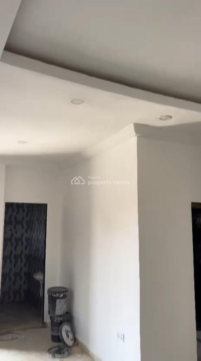 One Bedroom Miniflat Apartment, Behind Police Station, Pyakasa, Lugbe District, Abuja, Mini Flat (room and Parlour) for Rent