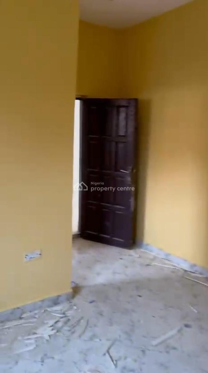 One Bedroom Miniflat Apartment, Behind Police Station, Pyakasa, Lugbe District, Abuja, Mini Flat (room and Parlour) for Rent