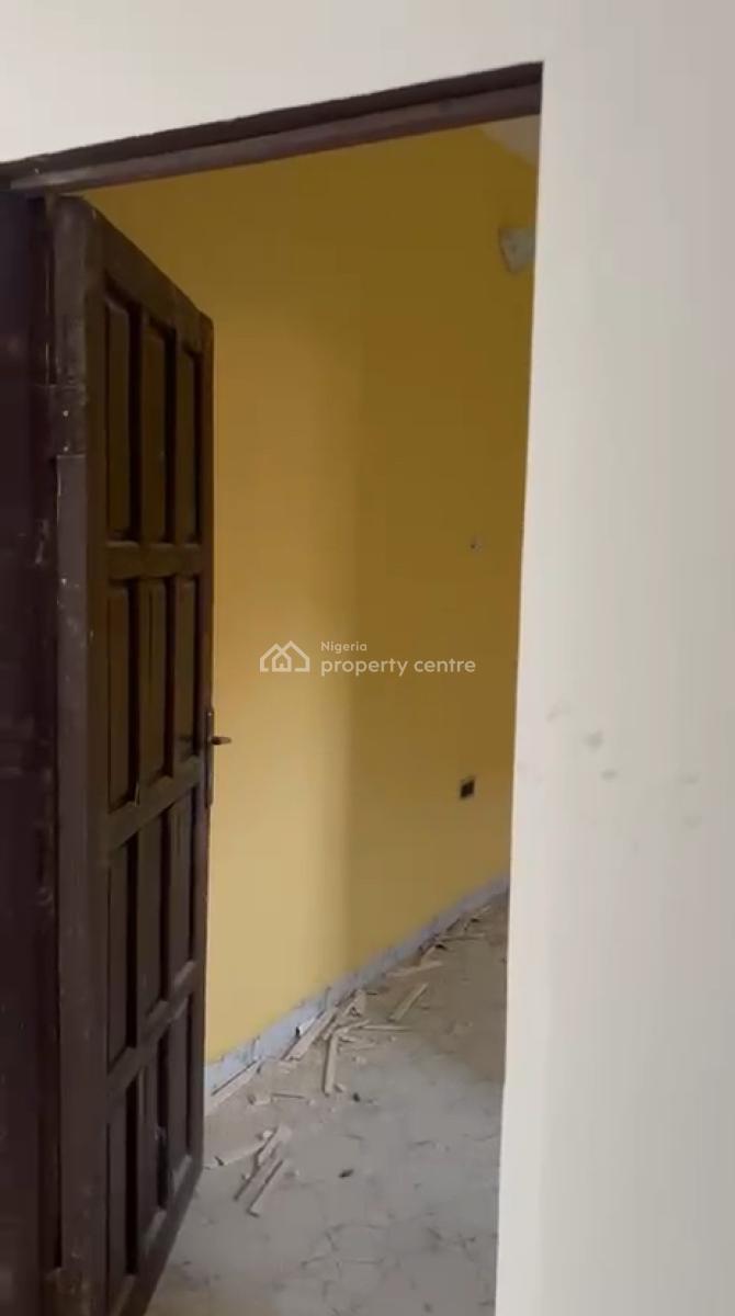One Bedroom Miniflat Apartment, Behind Police Station, Pyakasa, Lugbe District, Abuja, Mini Flat (room and Parlour) for Rent