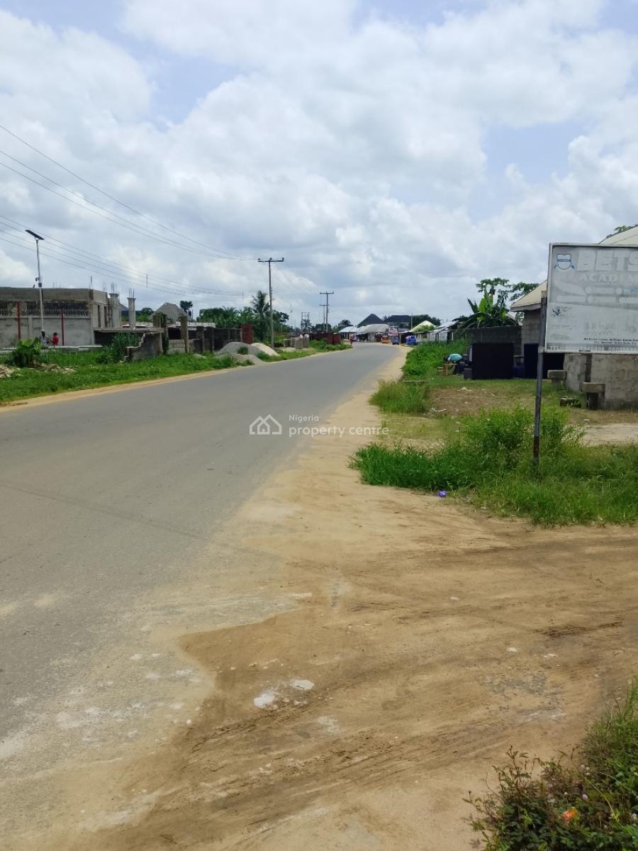 Plot of Land, By Akas Junction, Rumuekini, Port Harcourt, Rivers, Residential Land for Sale