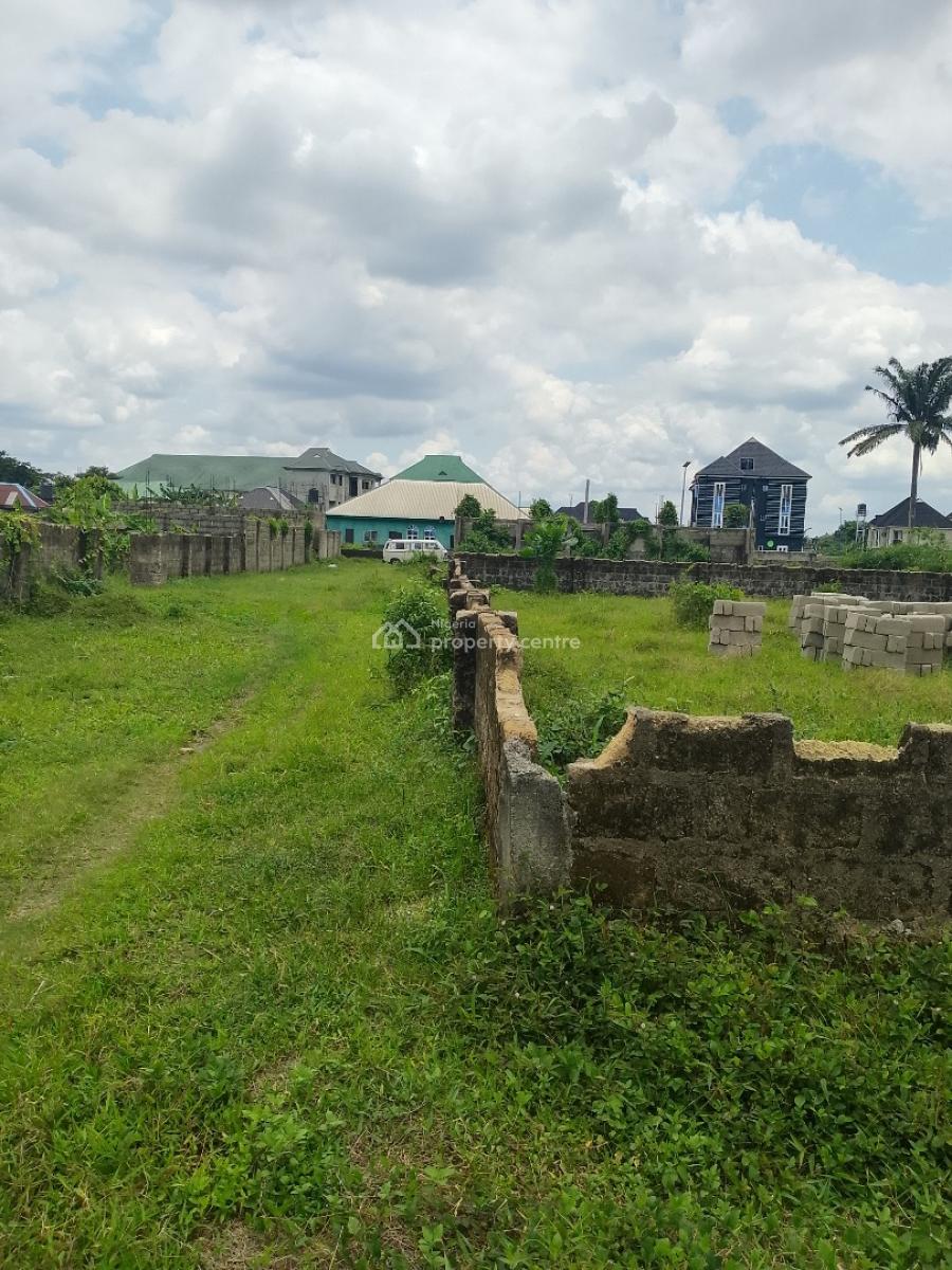 Plot of Land, By Akas Junction, Rumuekini, Port Harcourt, Rivers, Residential Land for Sale