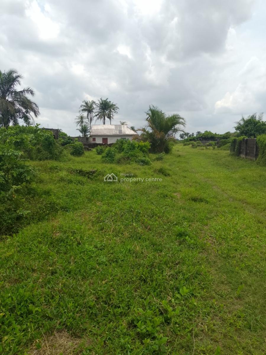 Plot of Land, By Akas Junction, Rumuekini, Port Harcourt, Rivers, Residential Land for Sale