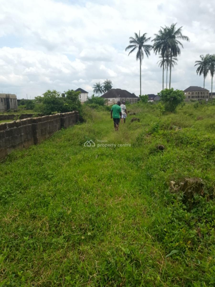 Plot of Land, By Akas Junction, Rumuekini, Port Harcourt, Rivers, Residential Land for Sale