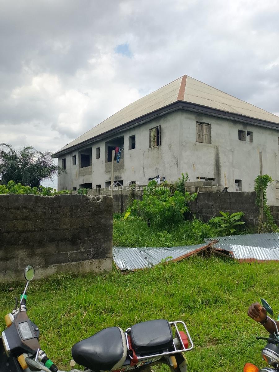 Plot of Land, By Akas Junction, Rumuekini, Port Harcourt, Rivers, Residential Land for Sale