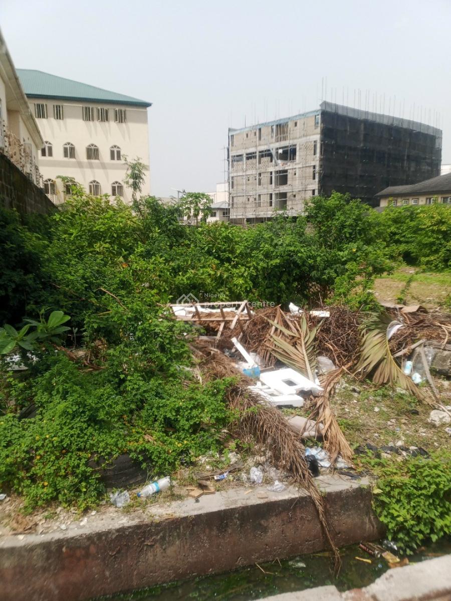 Residential Land Direct From The Mandate with Complete Document, Off Hakeem Dickson, Lekki Phase 1, Lekki, Lagos, Residential Land for Sale