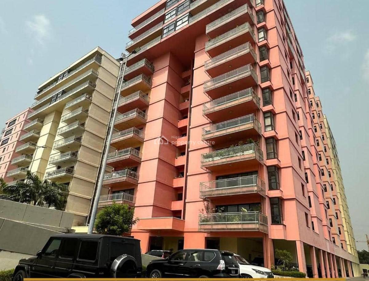 Luxury Waterfront 4 Bedroom Apartment, Banana Island, Ikoyi, Lagos, Flat / Apartment for Rent