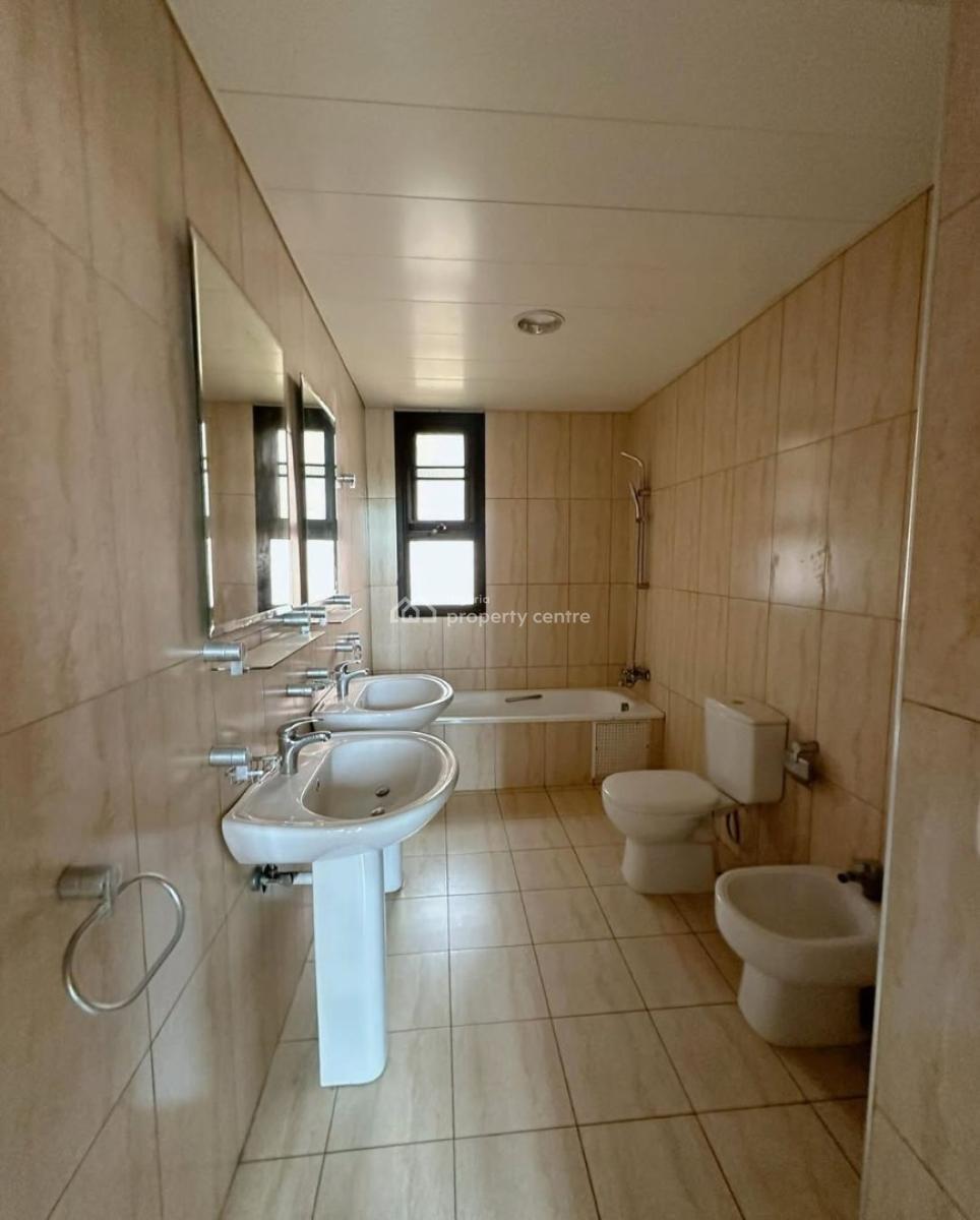 Luxury Waterfront 4 Bedroom Apartment, Banana Island, Ikoyi, Lagos, Flat / Apartment for Rent