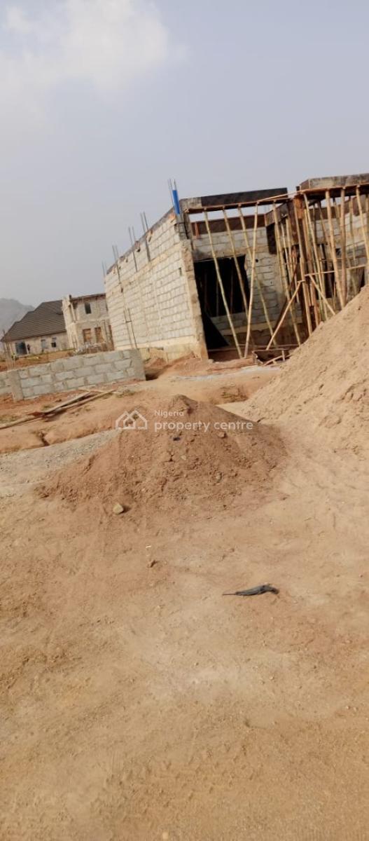 180sqm  of Estate Residential Plot for 2 Bedroom Terrace Duplex with Bq, Dei-dei, Abuja, Residential Land for Sale