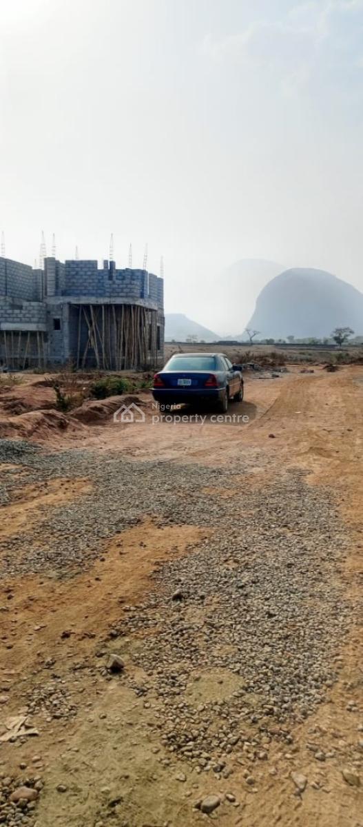 180sqm  of Estate Residential Plot for 2 Bedroom Terrace Duplex with Bq, Dei-dei, Abuja, Residential Land for Sale