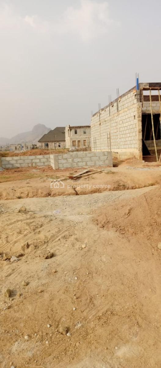 180sqm  of Estate Residential Plot for 2 Bedroom Terrace Duplex with Bq, Dei-dei, Abuja, Residential Land for Sale
