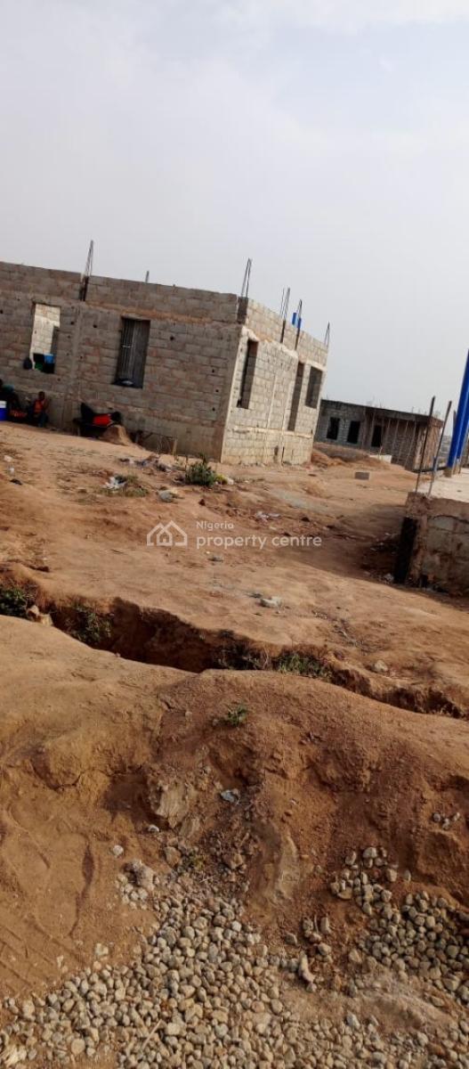 180sqm  of Estate Residential Plot for 2 Bedroom Terrace Duplex with Bq, Dei-dei, Abuja, Residential Land for Sale