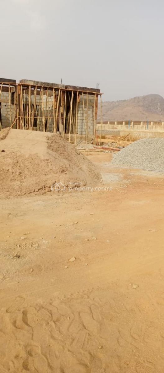 180sqm  of Estate Residential Plot for 2 Bedroom Terrace Duplex with Bq, Dei-dei, Abuja, Residential Land for Sale