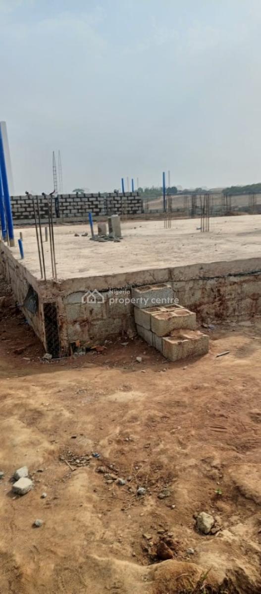 180sqm  of Estate Residential Plot for 2 Bedroom Terrace Duplex with Bq, Dei-dei, Abuja, Residential Land for Sale