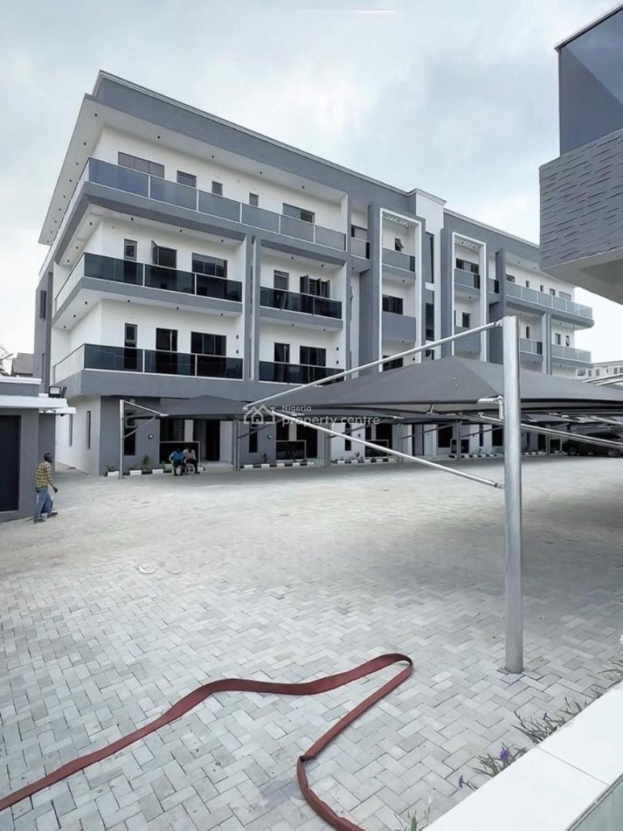 Luxury 4-bedroom Terrace Duplex with Bq, Oniru, Victoria Island (vi), Lagos, Terraced Duplex for Sale