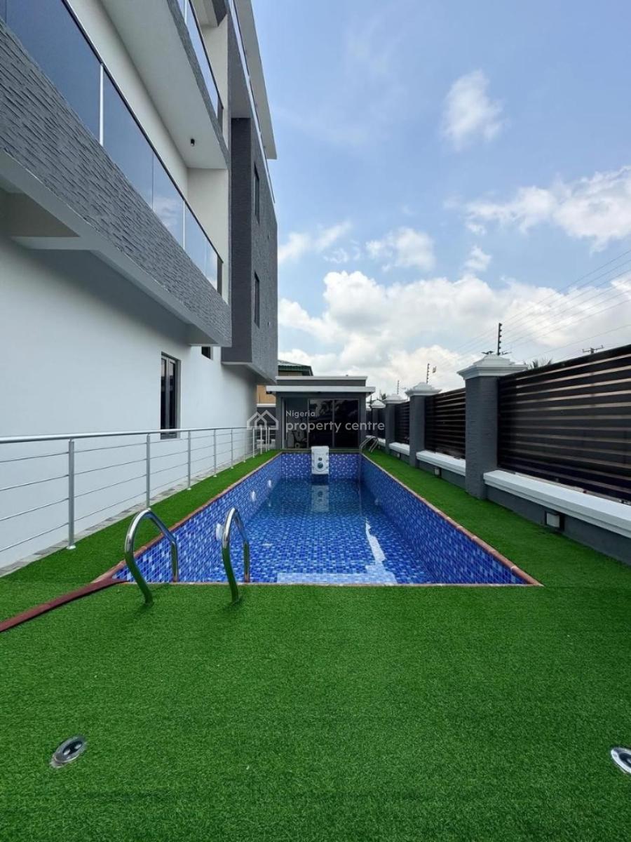 Luxury 4-bedroom Terrace Duplex with Bq, Oniru, Victoria Island (vi), Lagos, Terraced Duplex for Sale