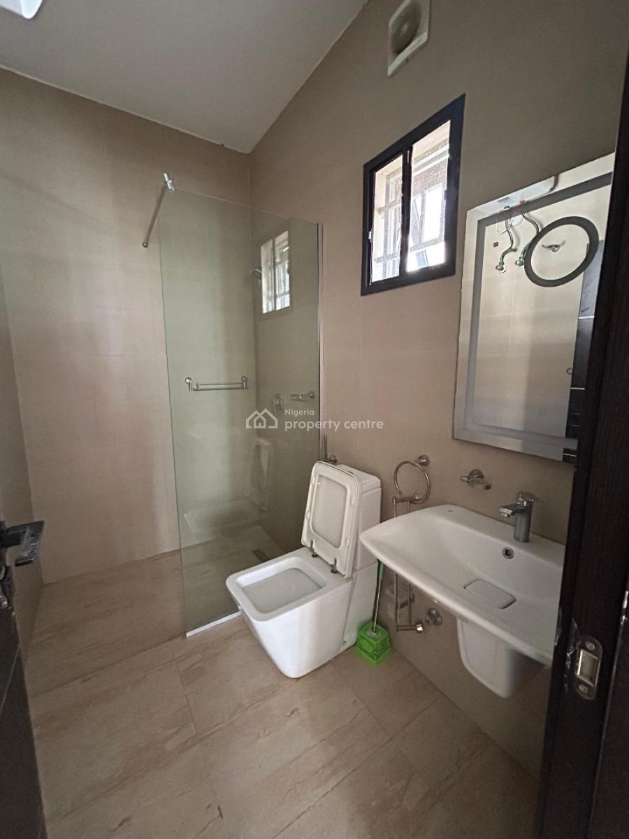 3 Bedroom Terrace with Bq, Agungi, Lekki, Lagos, Terraced Duplex for Rent