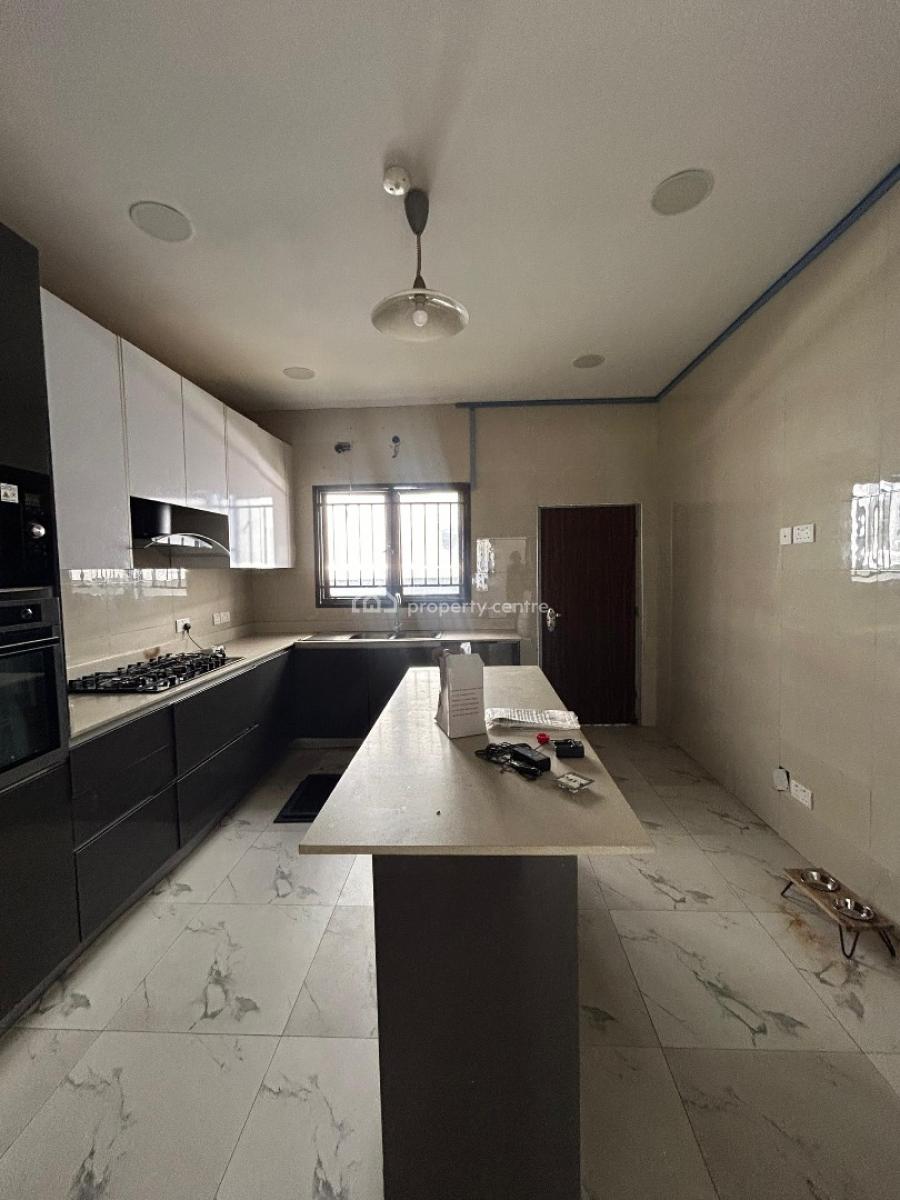 3 Bedroom Terrace with Bq, Agungi, Lekki, Lagos, Terraced Duplex for Rent