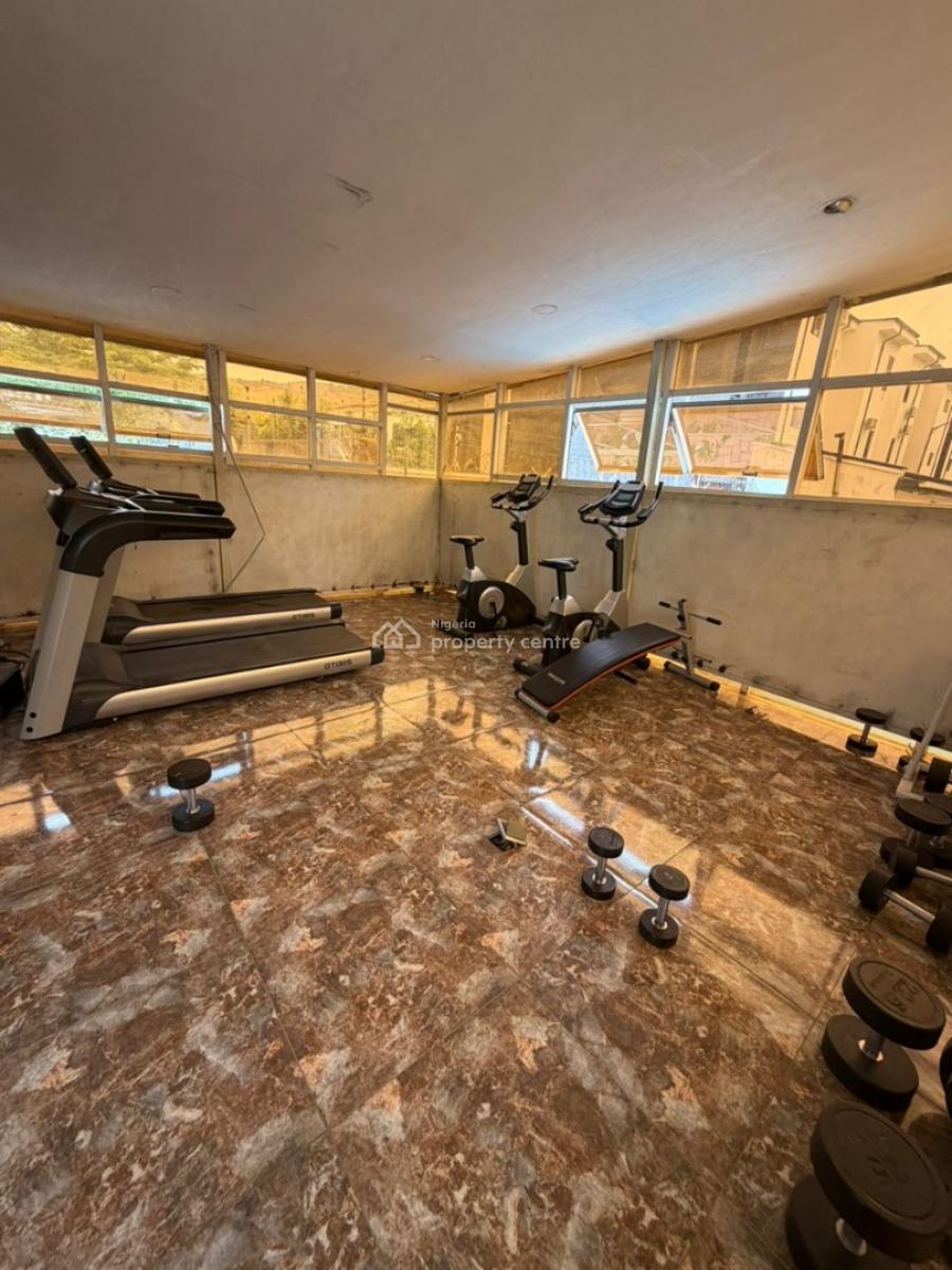 Standard and Spacious 2 Bedroom Apartment, Katampe, Abuja, Flat / Apartment for Rent