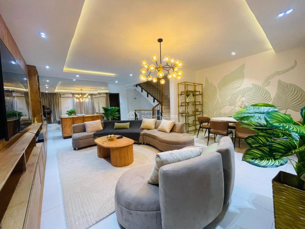 Luxury Apartment, Agungi, Lekki, Lagos, House Short Let