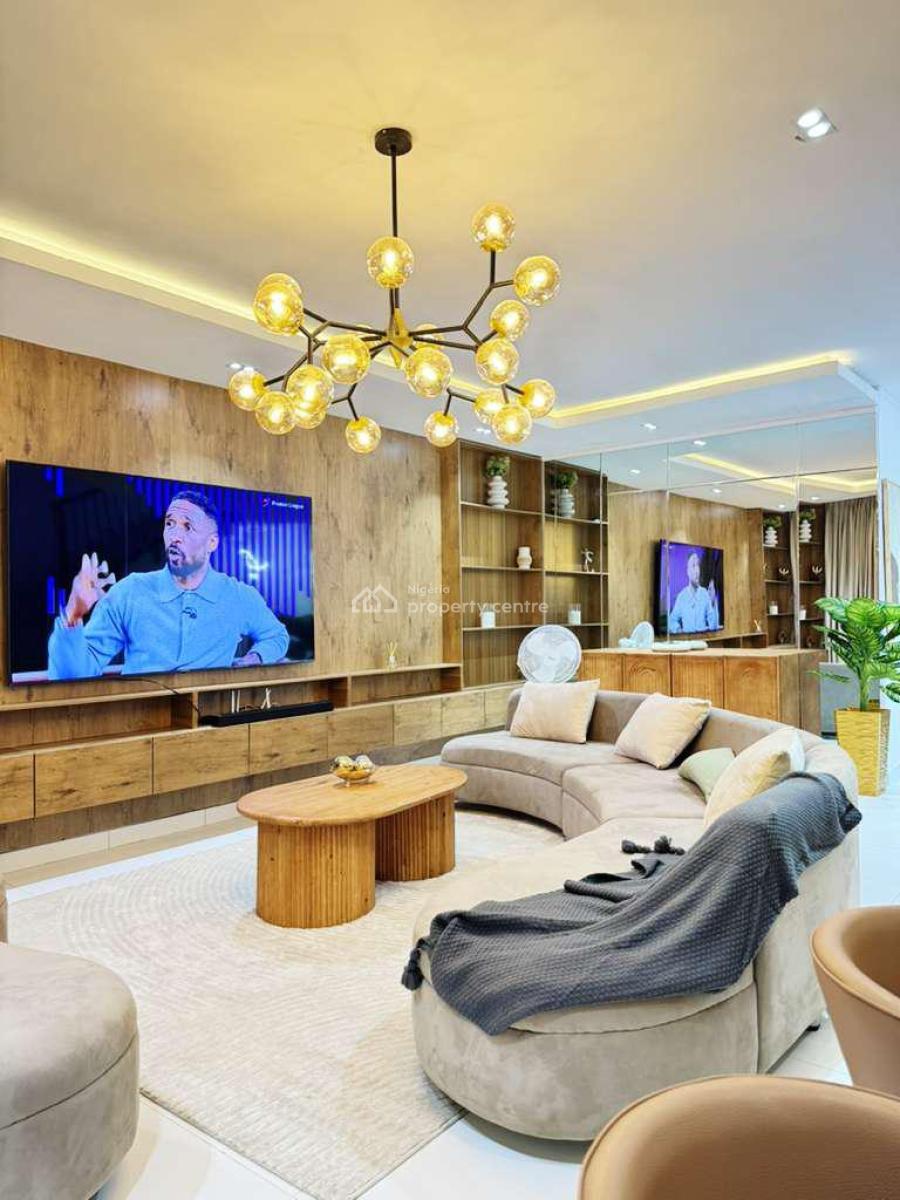 Luxury Apartment, Agungi, Lekki, Lagos, House Short Let