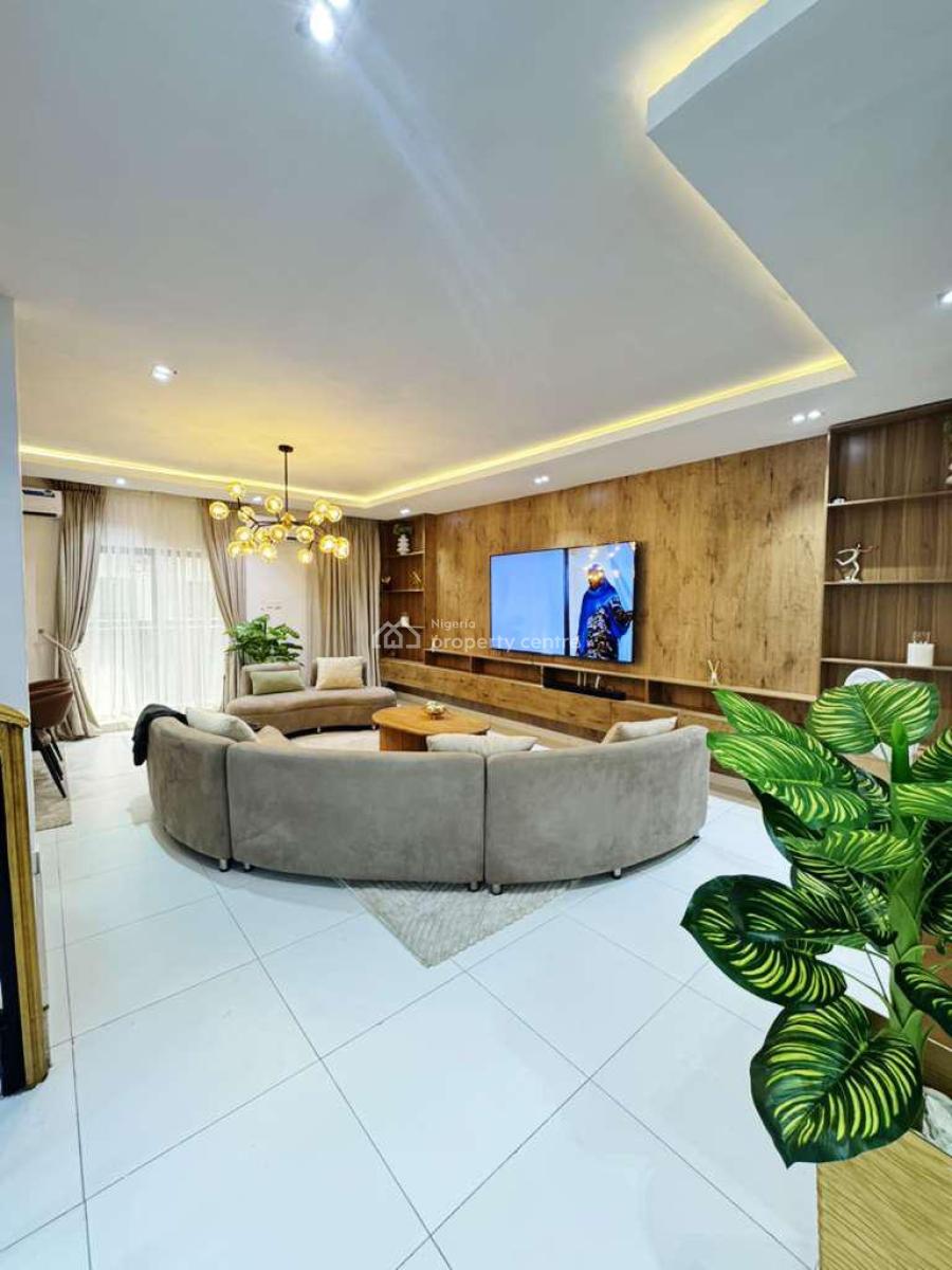 Luxury Apartment, Agungi, Lekki, Lagos, House Short Let